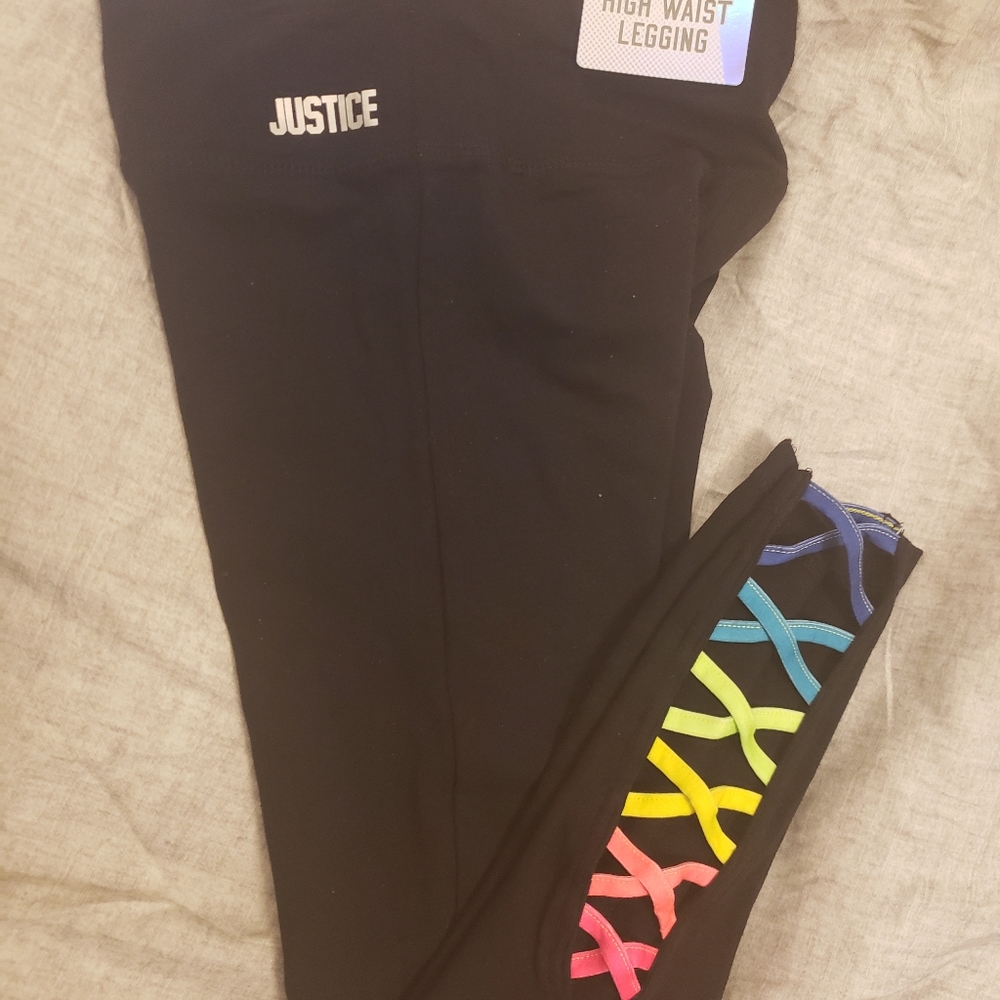 SUPER CUTE GIRLS HIGH WAISTED LEGGINGS